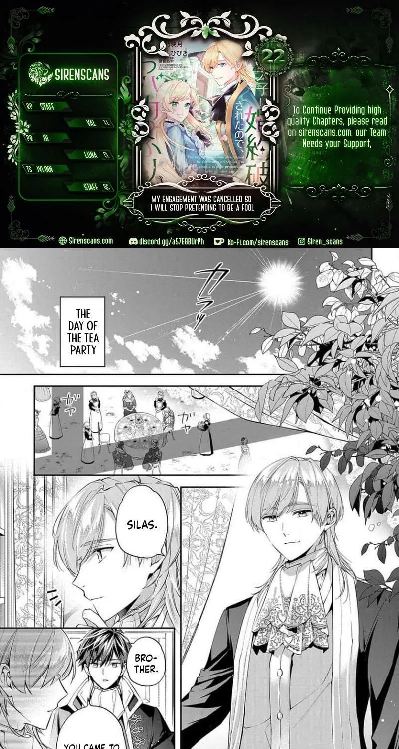 The Crown Prince Broke Off Our Engagement, So I