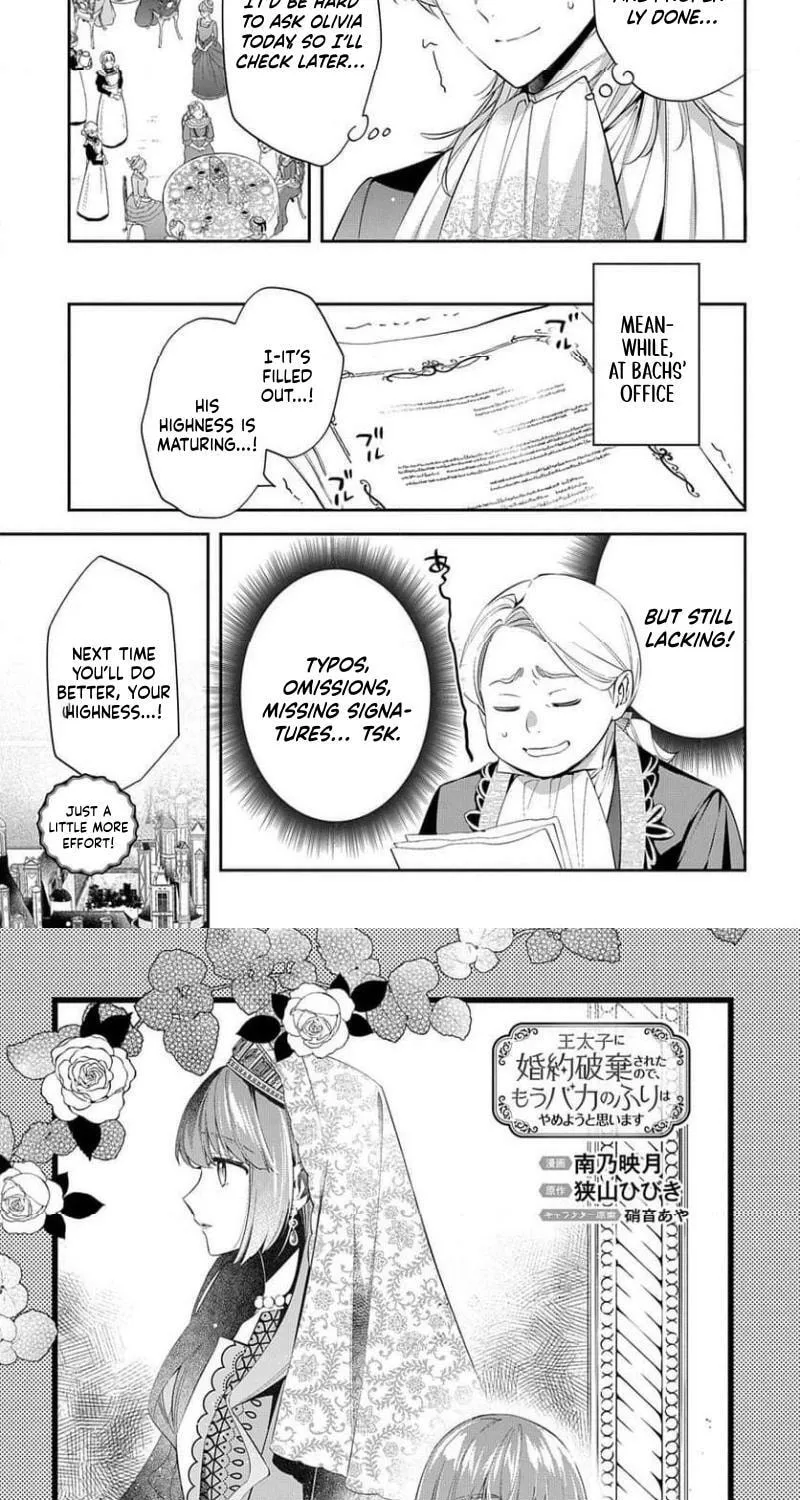 The Crown Prince Broke Off Our Engagement, So I
