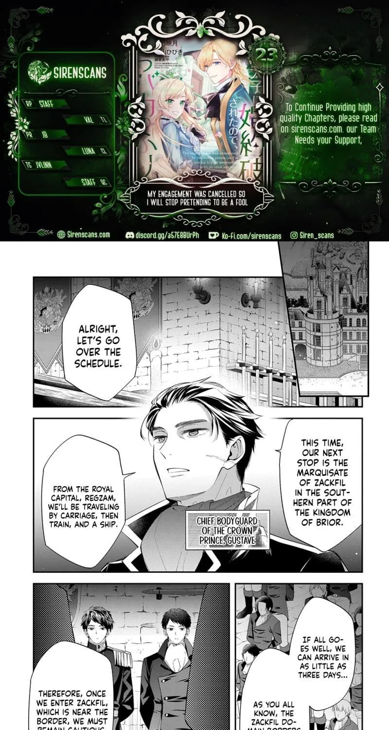 The Crown Prince Broke Off Our Engagement, So I