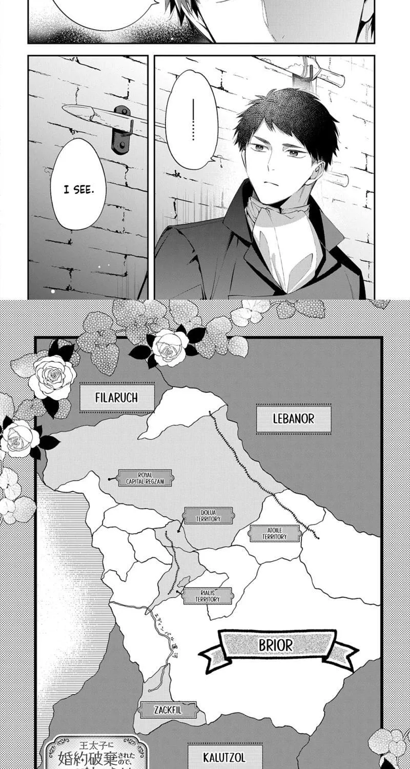 The Crown Prince Broke Off Our Engagement, So I