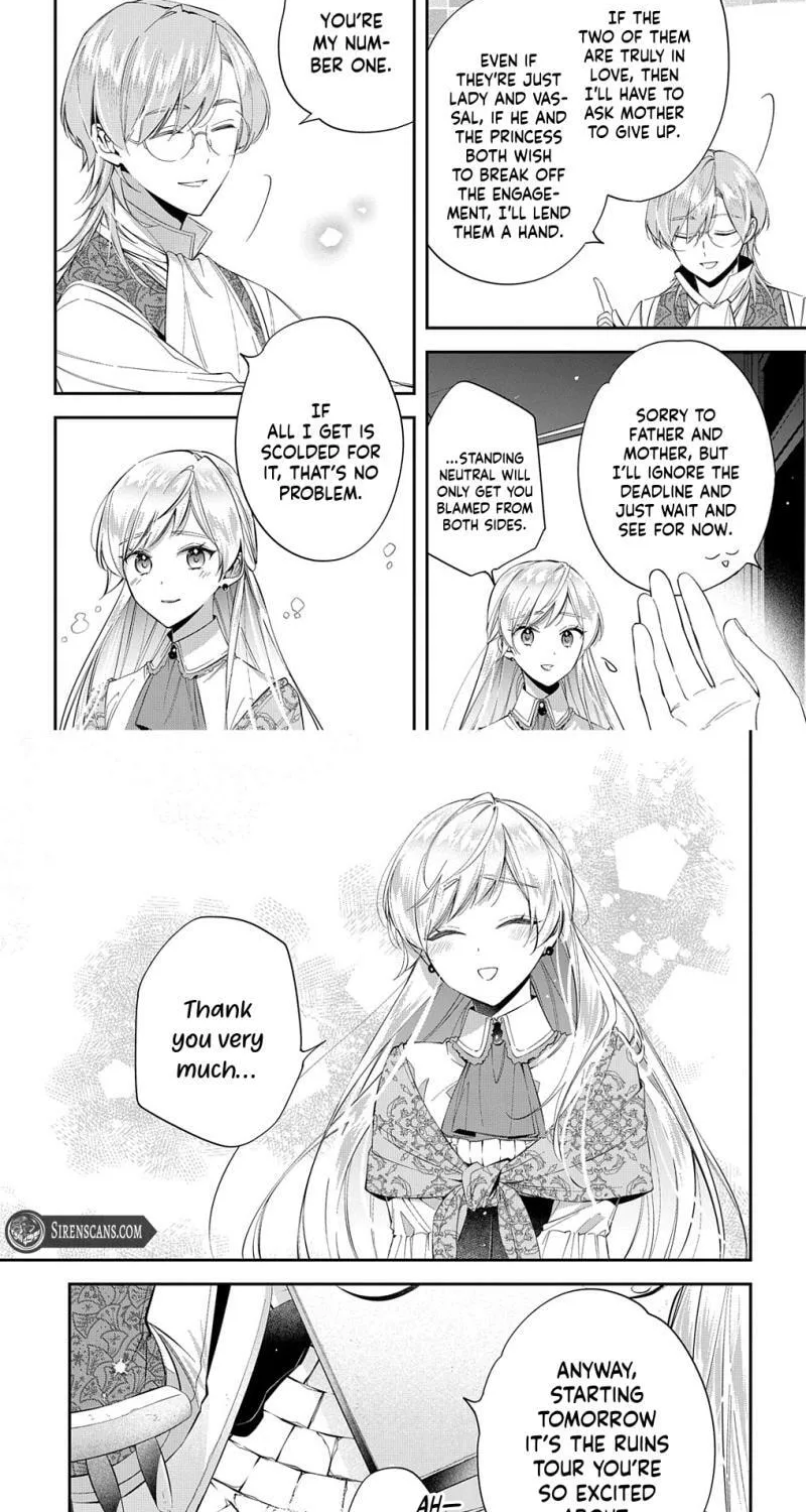 The Crown Prince Broke Off Our Engagement, So I
