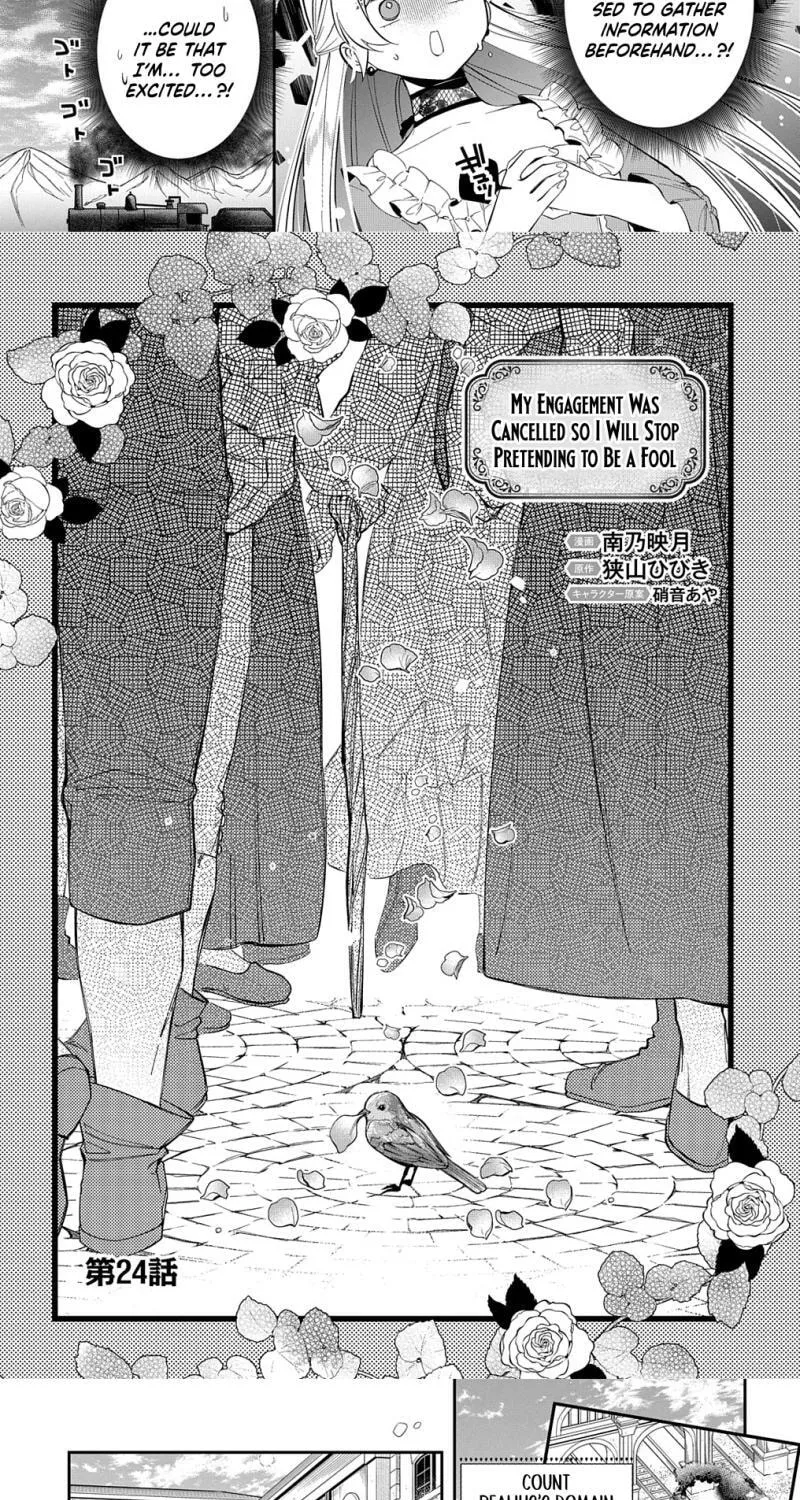 The Crown Prince Broke Off Our Engagement, So I