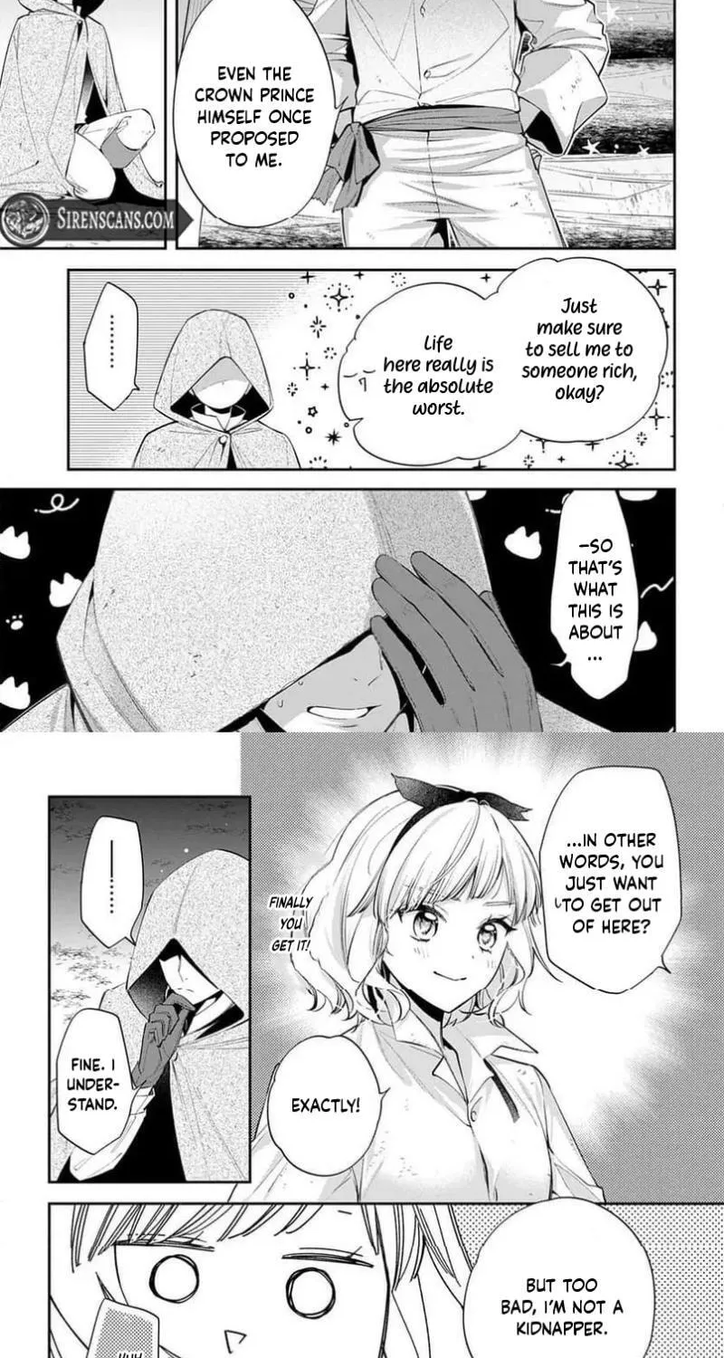 The Crown Prince Broke Off Our Engagement, So I