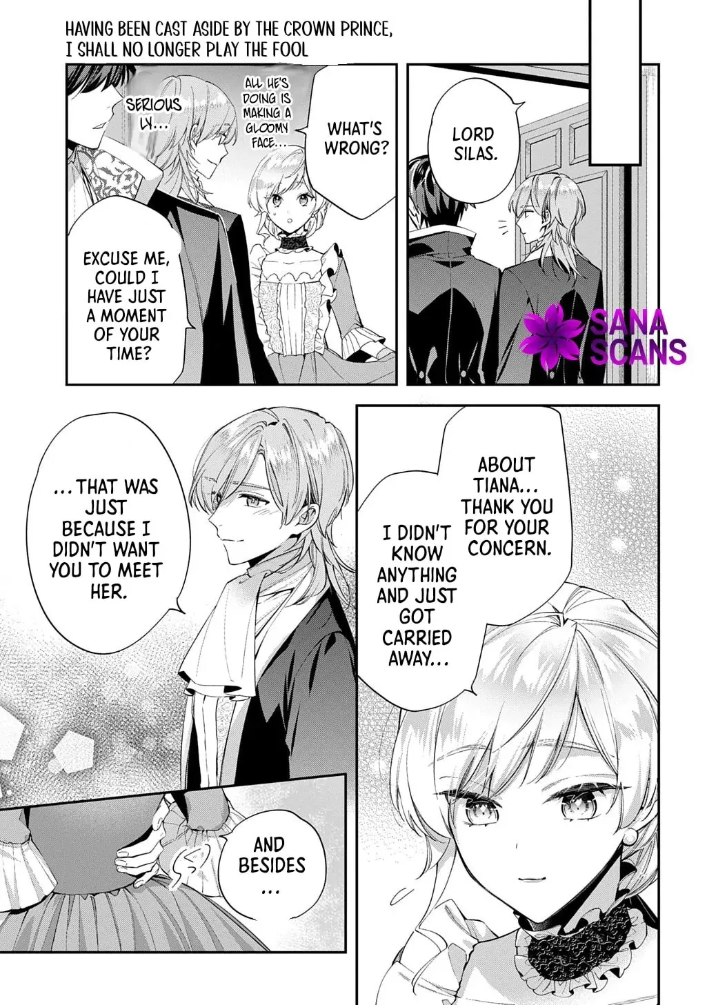 The Crown Prince Broke Off Our Engagement, So I