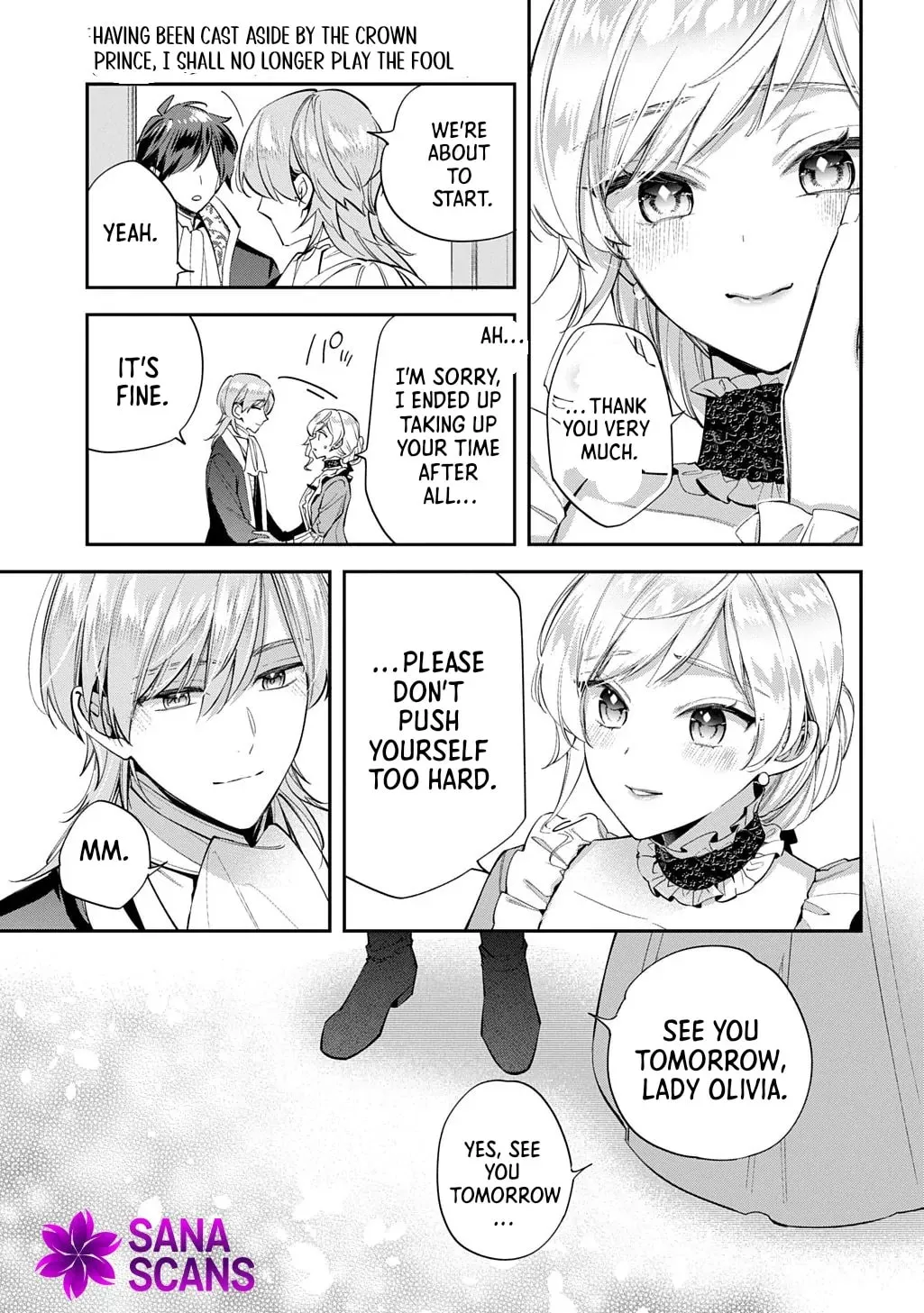 The Crown Prince Broke Off Our Engagement, So I