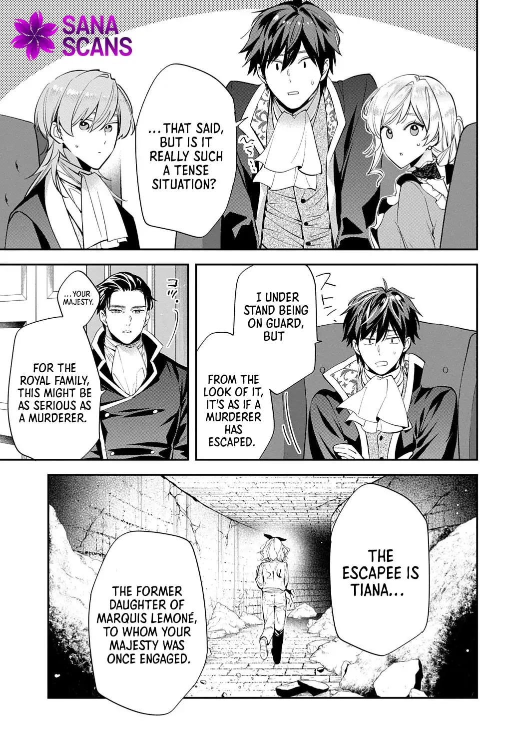 The Crown Prince Broke Off Our Engagement, So I