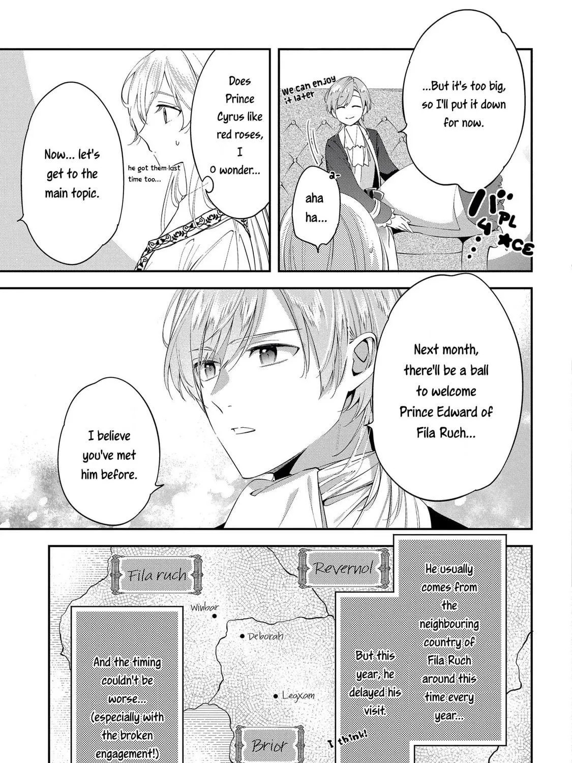 The Crown Prince Broke Off Our Engagement, So I