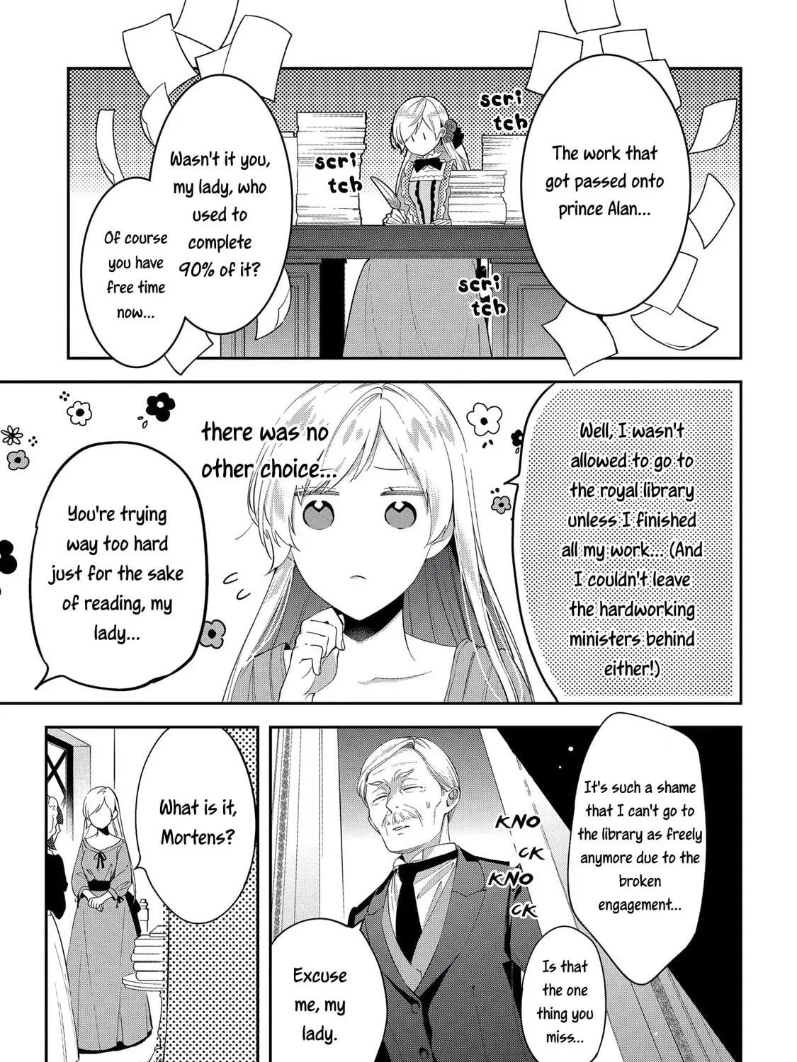 The Crown Prince Broke Off Our Engagement, So I