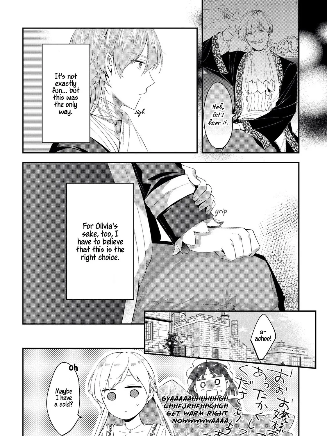 The Crown Prince Broke Off Our Engagement, So I
