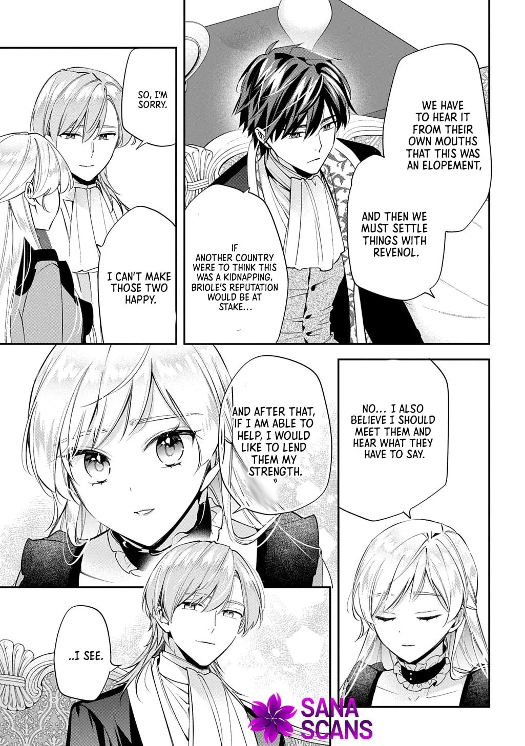 The Crown Prince Broke Off Our Engagement, So I