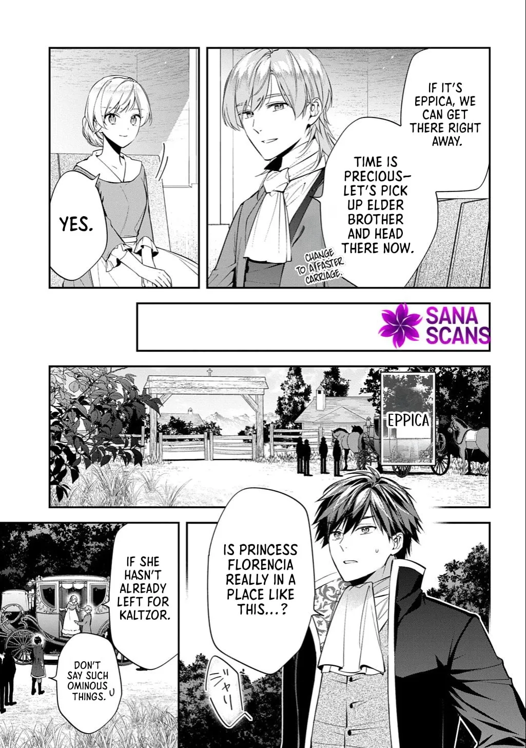 The Crown Prince Broke Off Our Engagement, So I