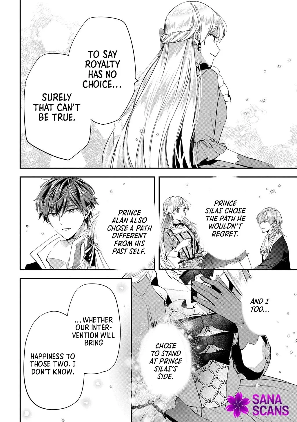 The Crown Prince Broke Off Our Engagement, So I