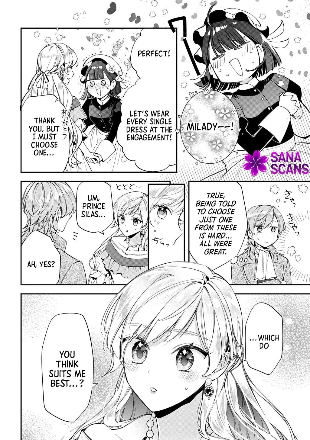 The Crown Prince Broke Off Our Engagement, So I