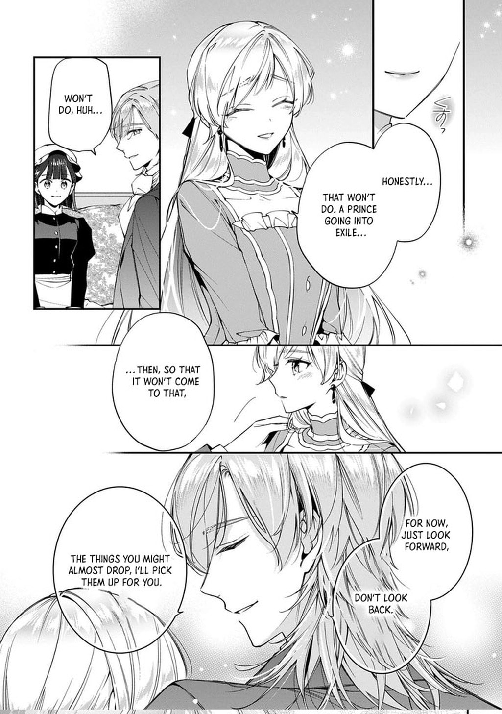 The Crown Prince Broke Off Our Engagement, So I