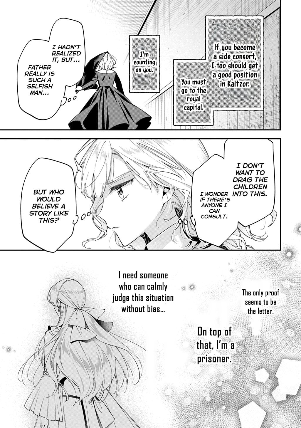 The Crown Prince Broke Off Our Engagement, So I