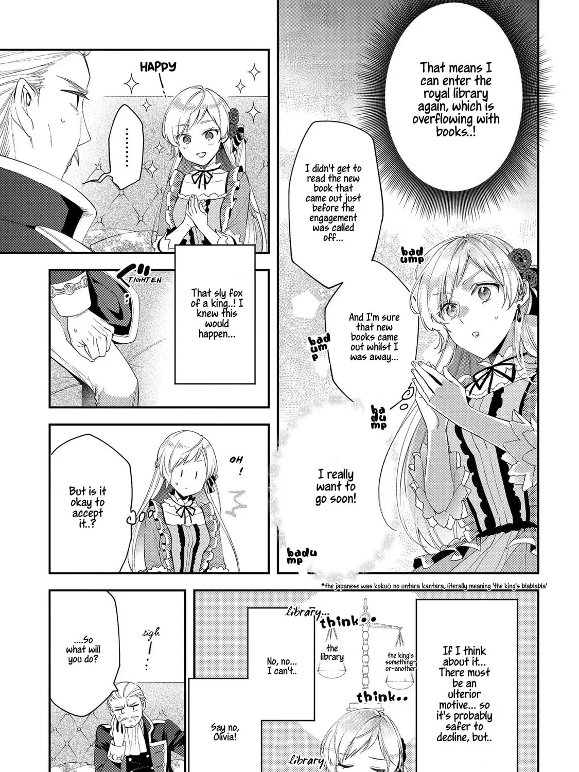 The Crown Prince Broke Off Our Engagement, So I