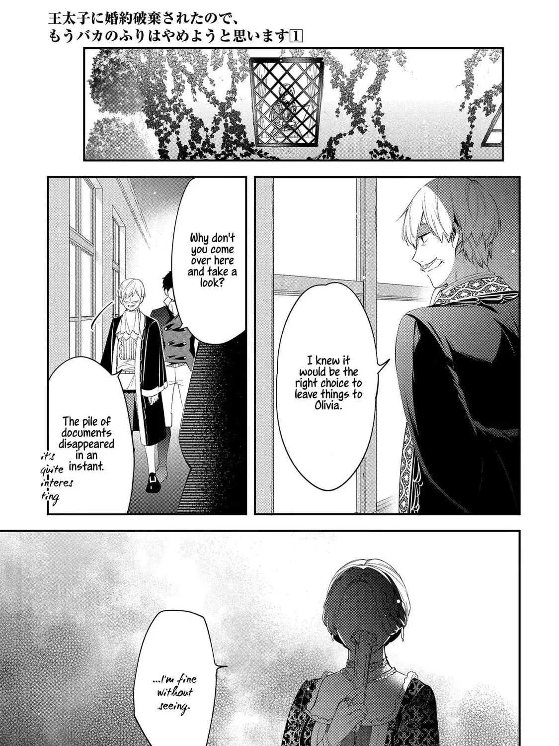 The Crown Prince Broke Off Our Engagement, So I
