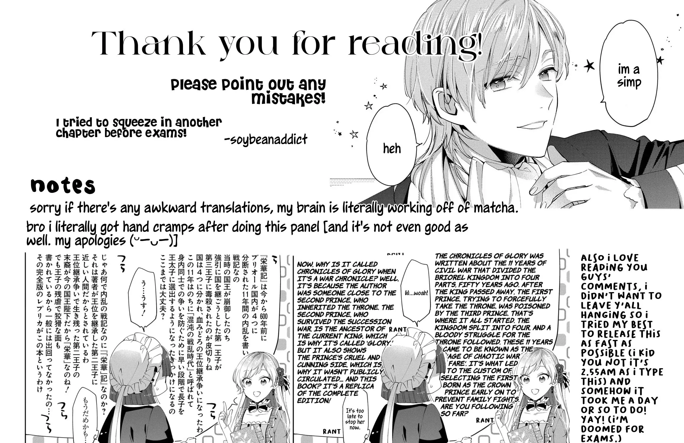 The Crown Prince Broke Off Our Engagement, So I