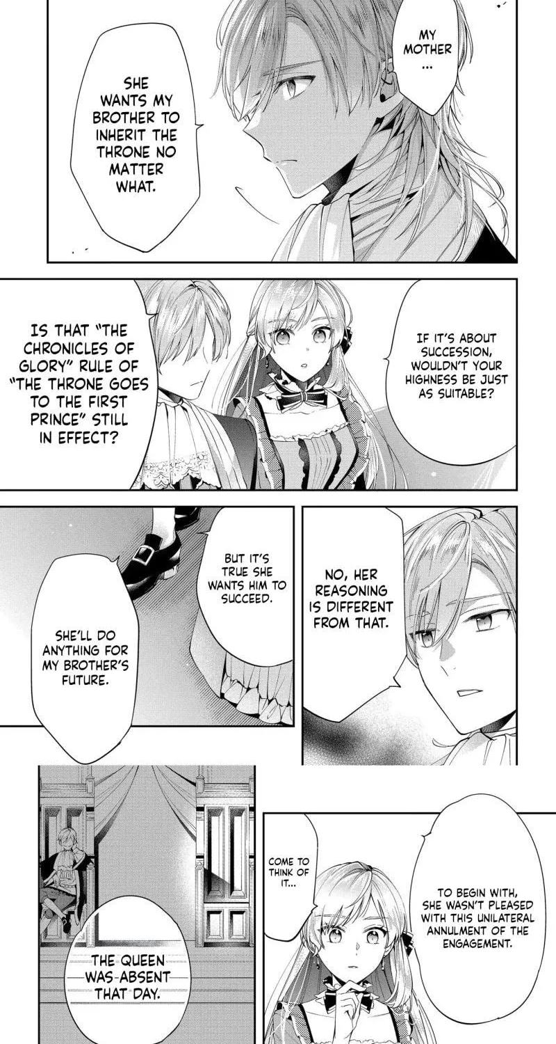 The Crown Prince Broke Off Our Engagement, So I