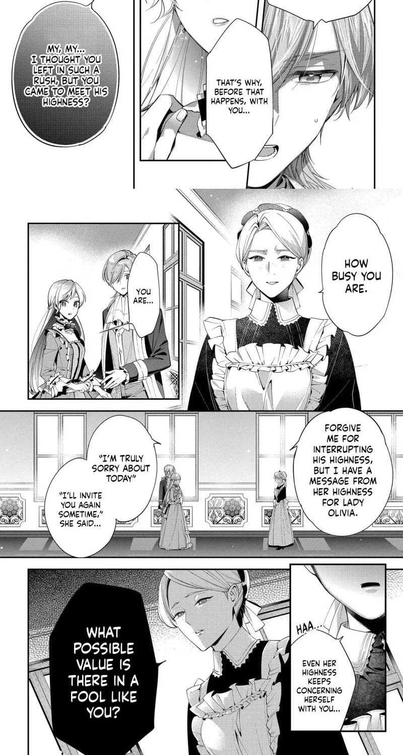 The Crown Prince Broke Off Our Engagement, So I
