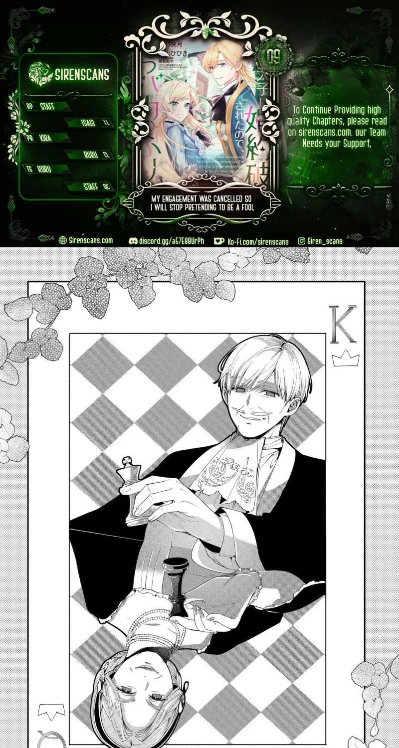 The Crown Prince Broke Off Our Engagement, So I
