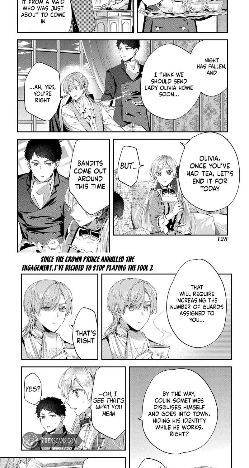 The Crown Prince Broke Off Our Engagement, So I