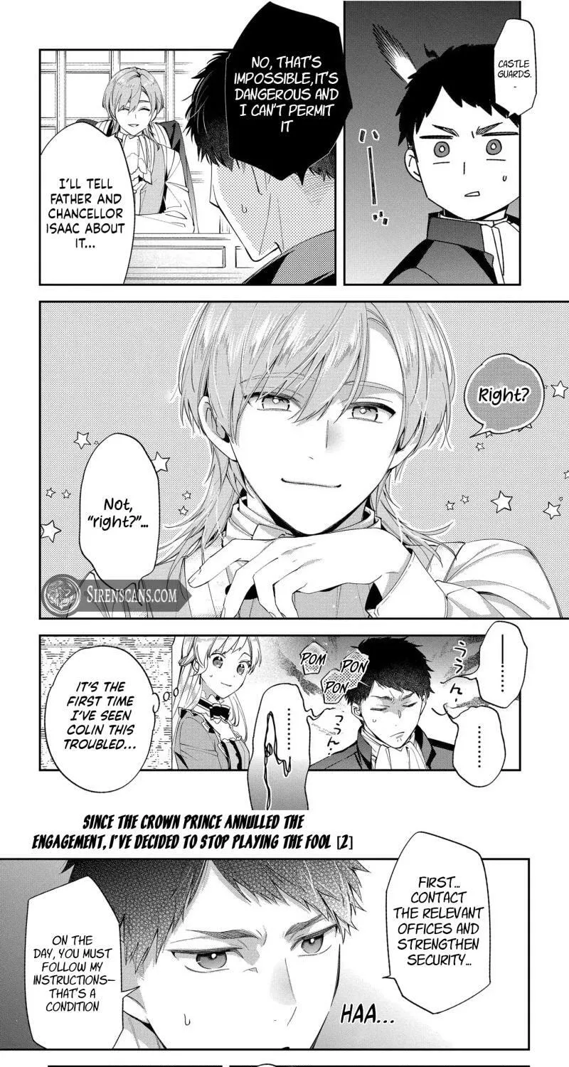 The Crown Prince Broke Off Our Engagement, So I