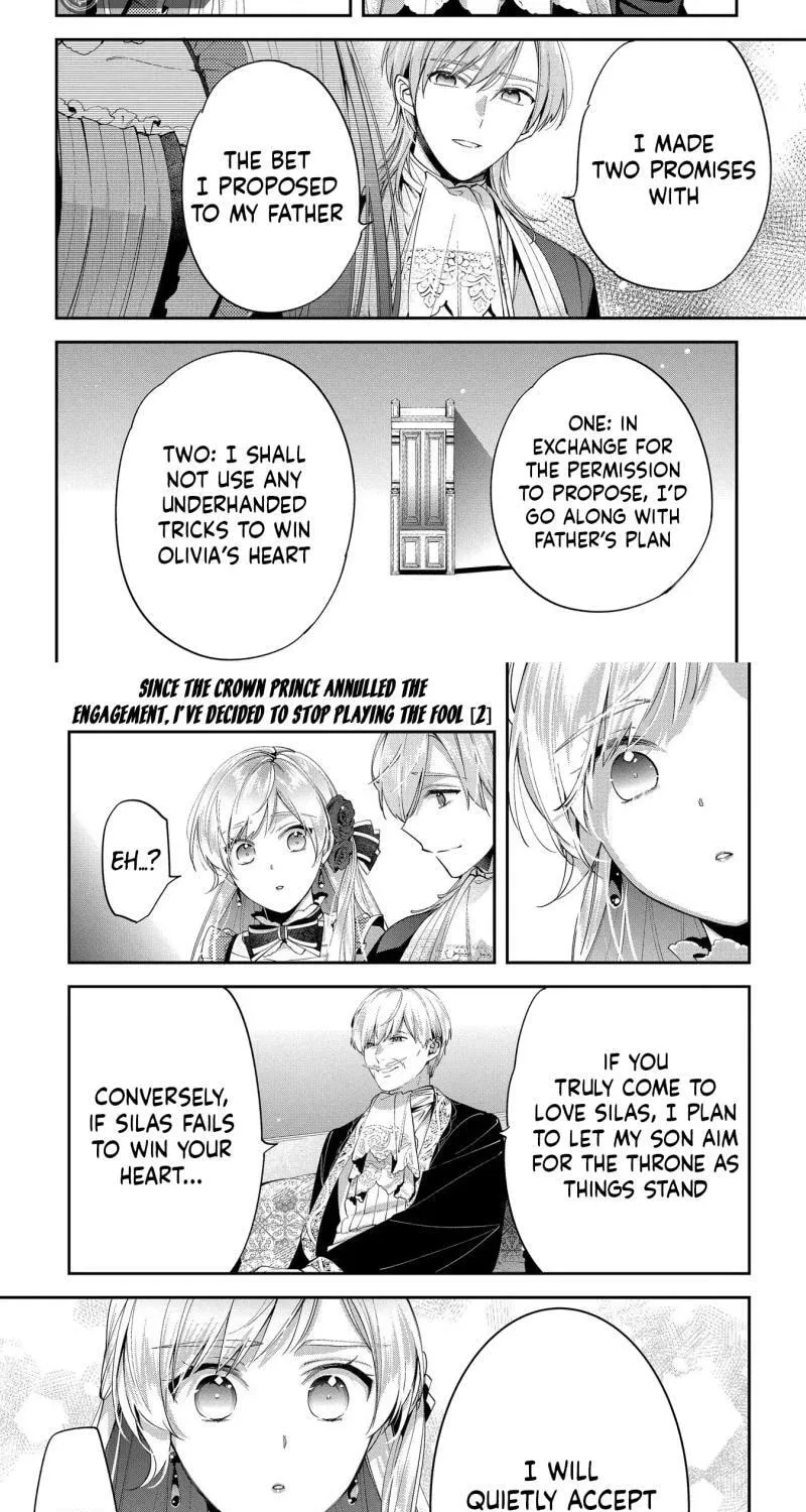 The Crown Prince Broke Off Our Engagement, So I