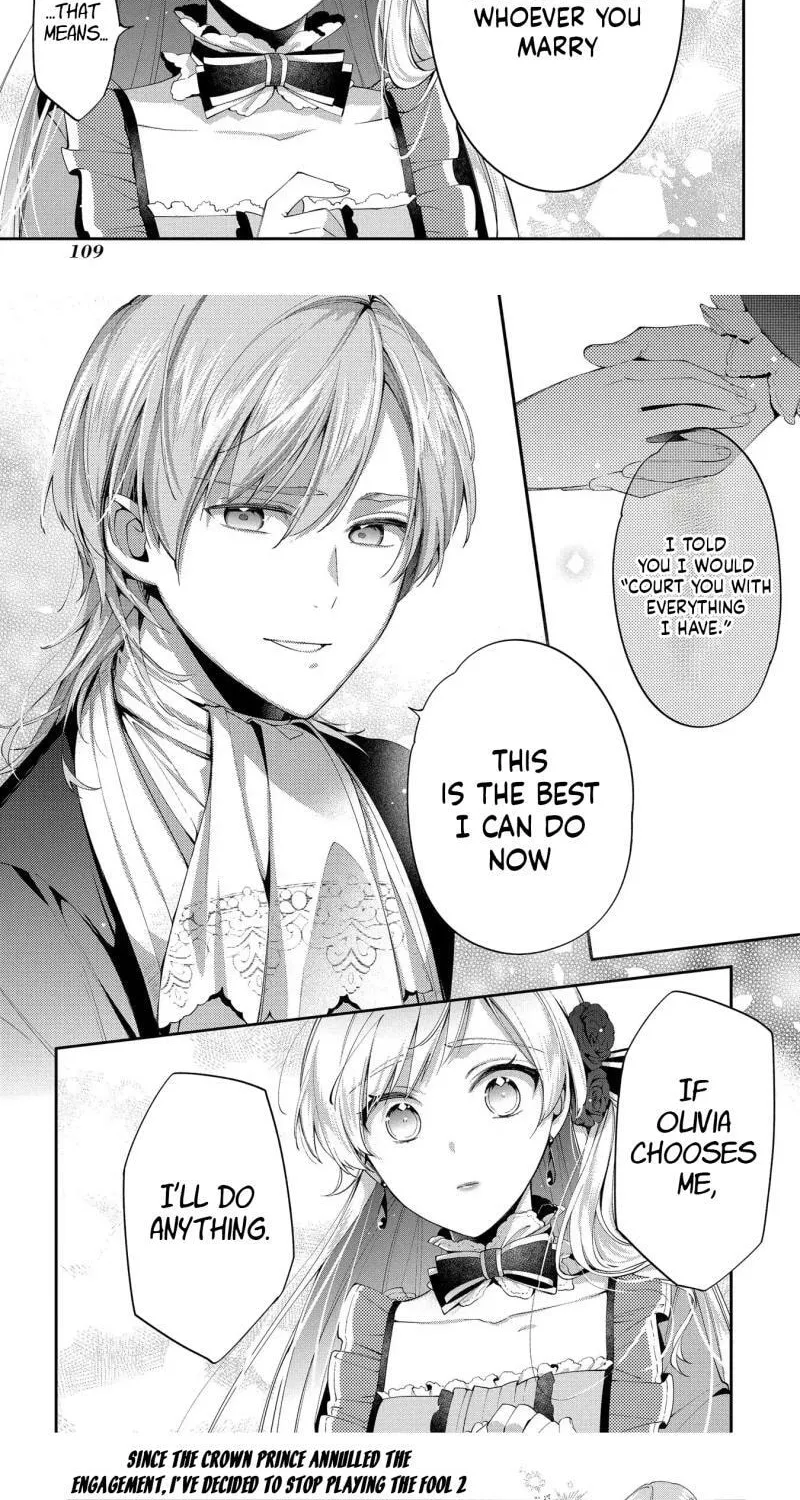 The Crown Prince Broke Off Our Engagement, So I