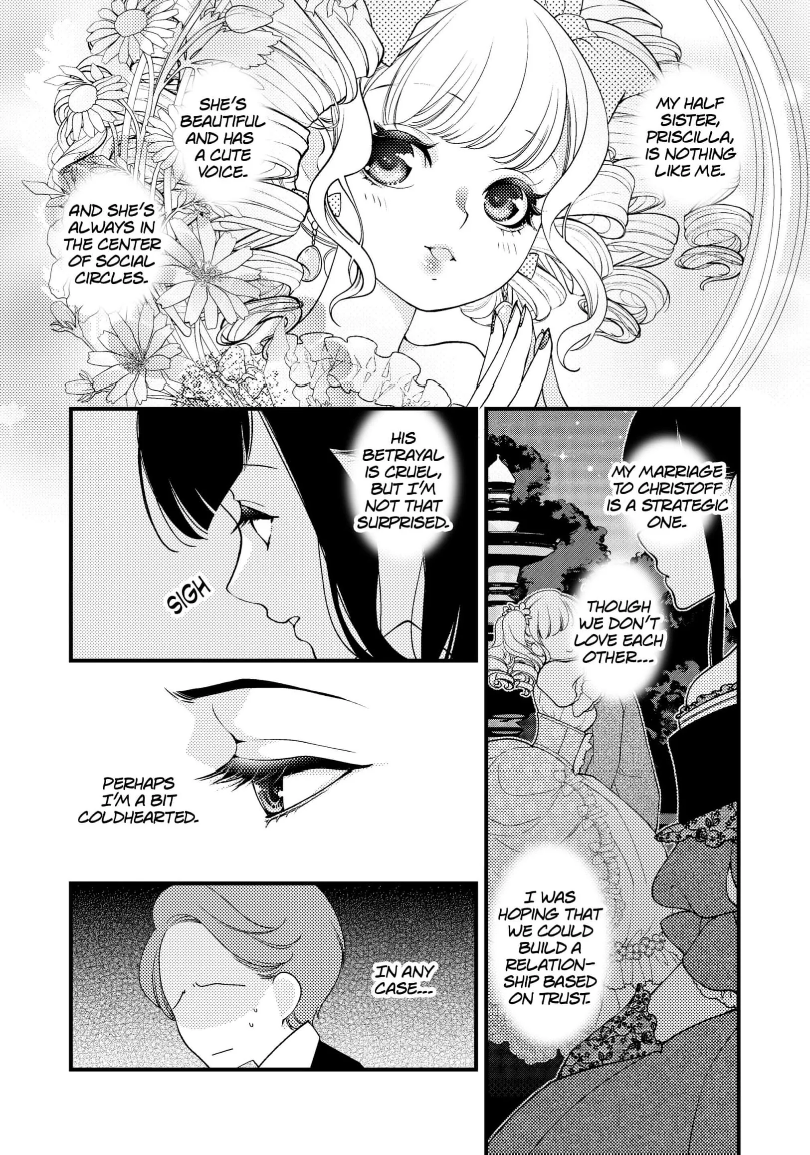 The Crown Prince is Obsessed with the Girl of His Dreams Chapter 1 page 11 - 