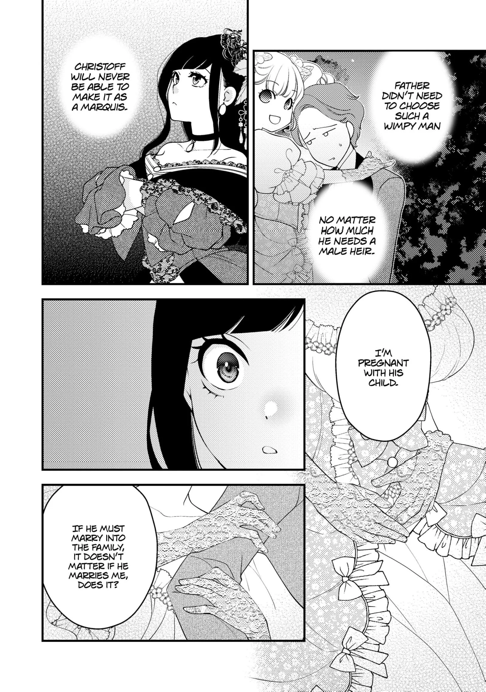 The Crown Prince is Obsessed with the Girl of His Dreams Chapter 1 page 12 - 