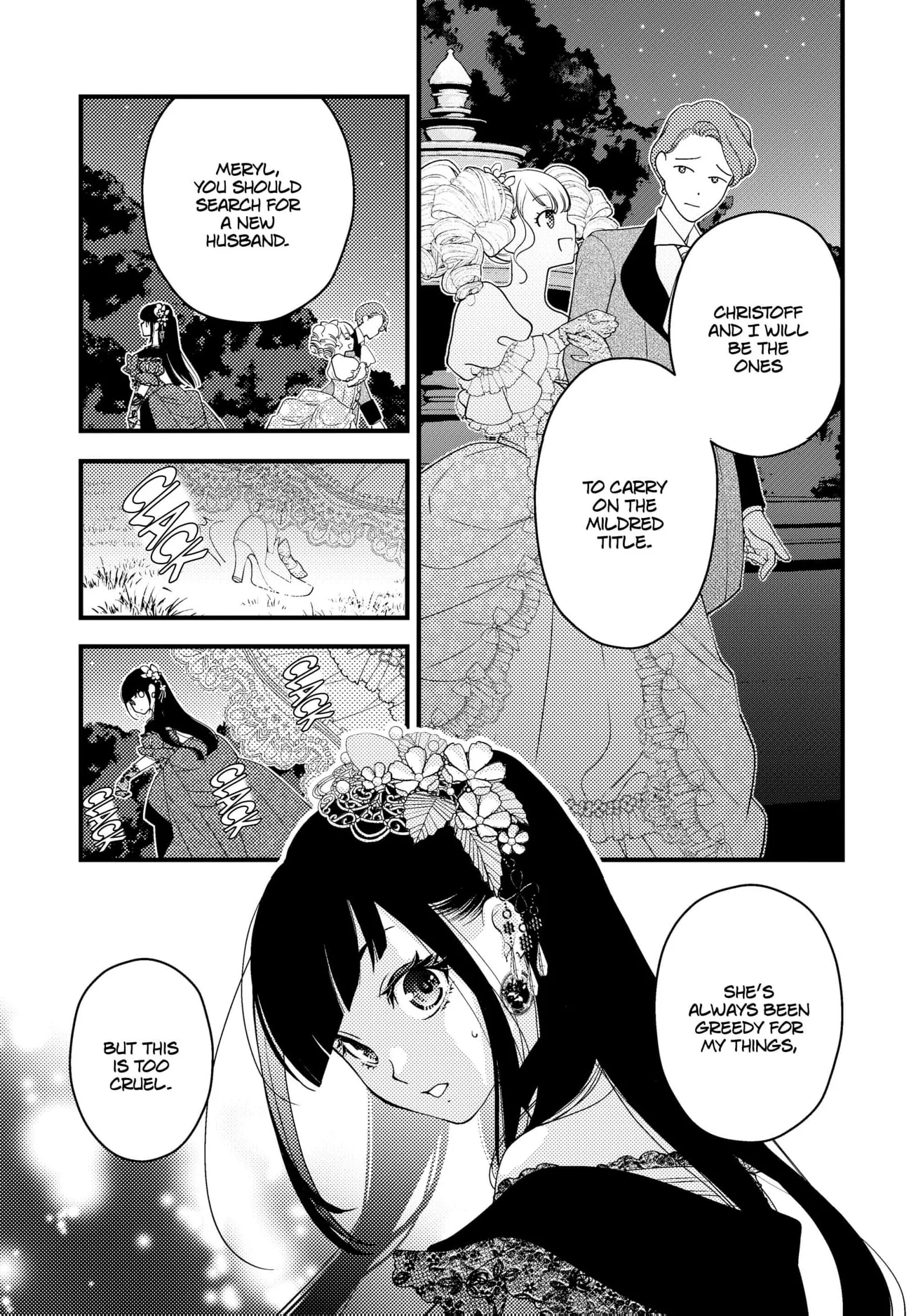 The Crown Prince is Obsessed with the Girl of His Dreams Chapter 1 page 13 - 