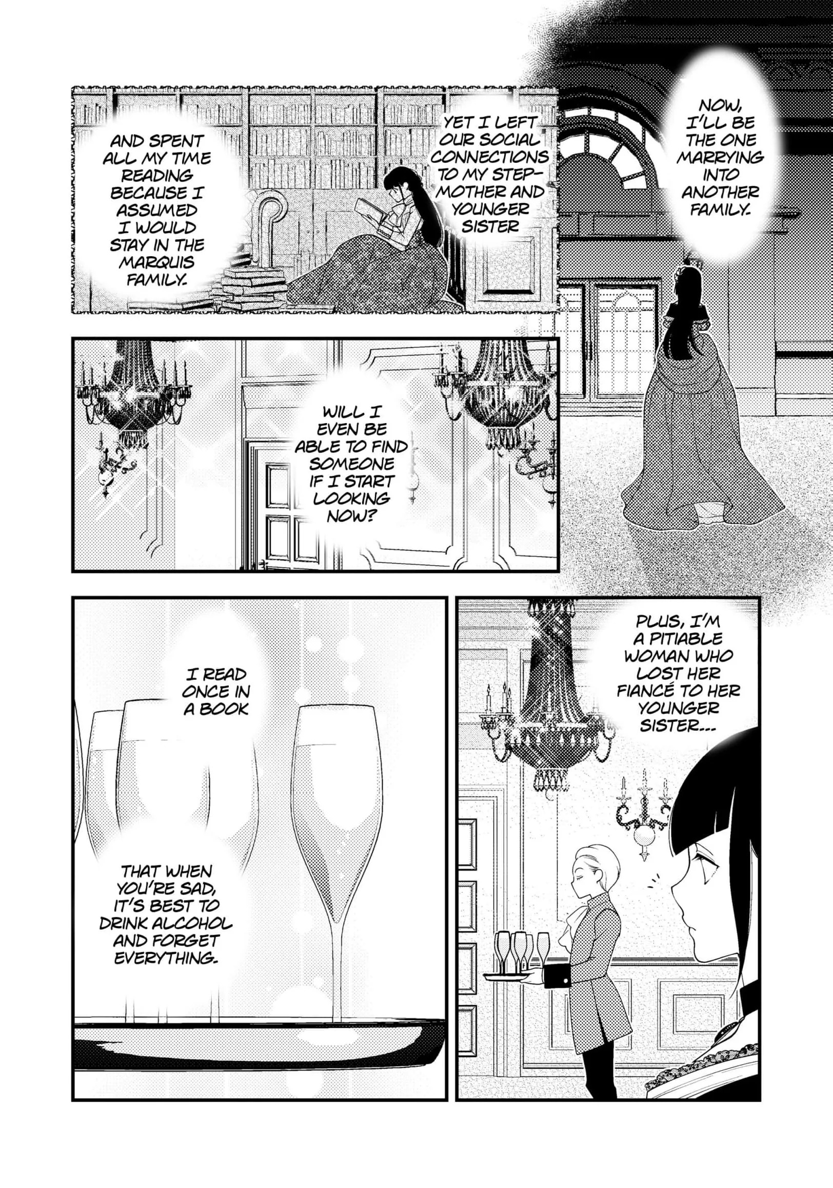 The Crown Prince is Obsessed with the Girl of His Dreams Chapter 1 page 14 - 