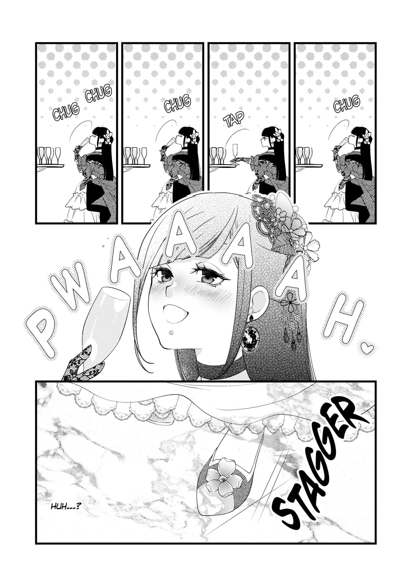 The Crown Prince is Obsessed with the Girl of His Dreams Chapter 1 page 15 - 