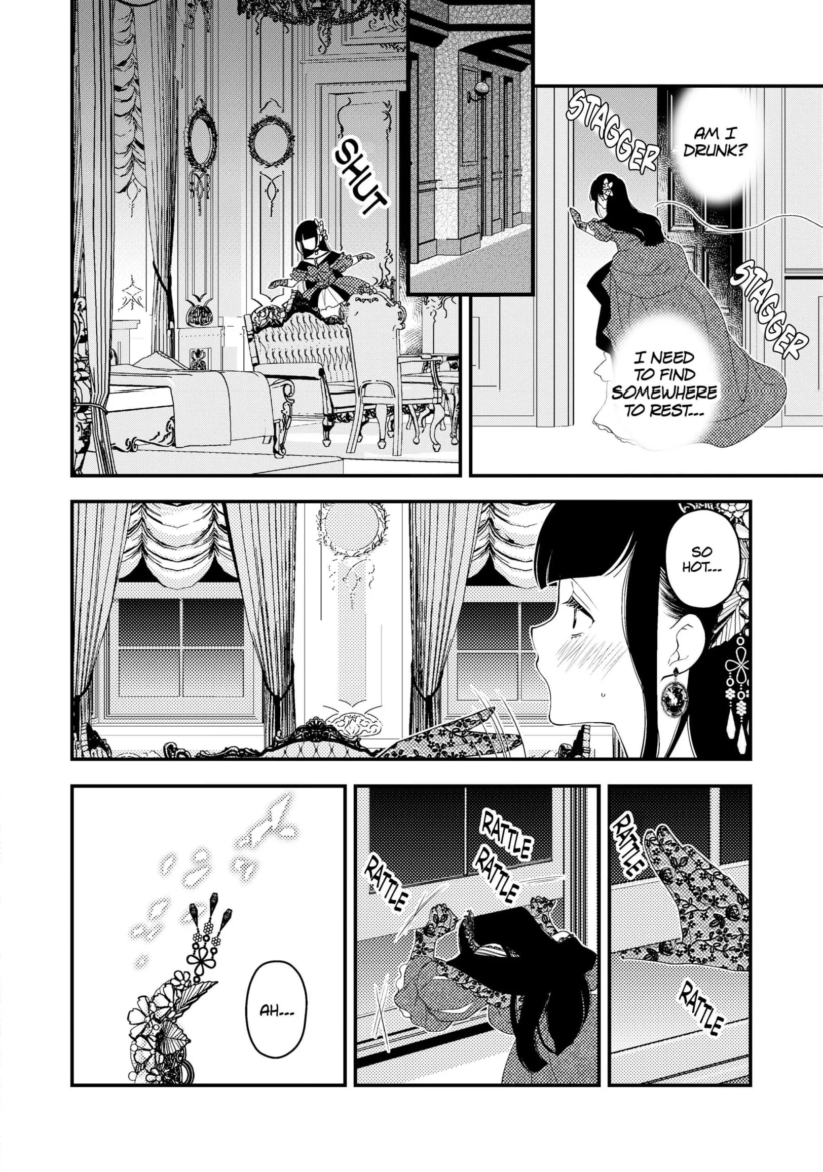 The Crown Prince is Obsessed with the Girl of His Dreams Chapter 1 page 16 - 