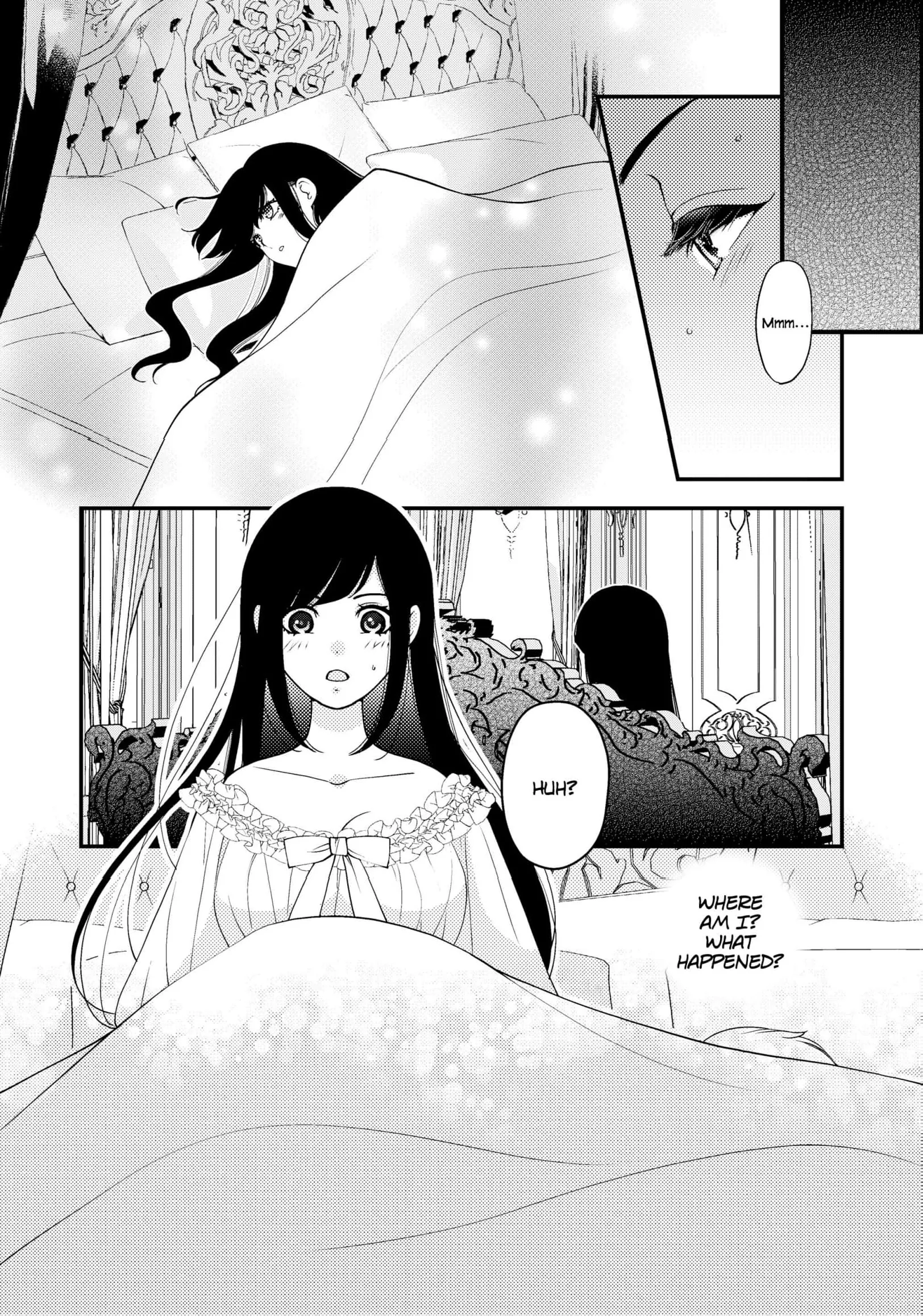 The Crown Prince is Obsessed with the Girl of His Dreams Chapter 1 page 19 - 