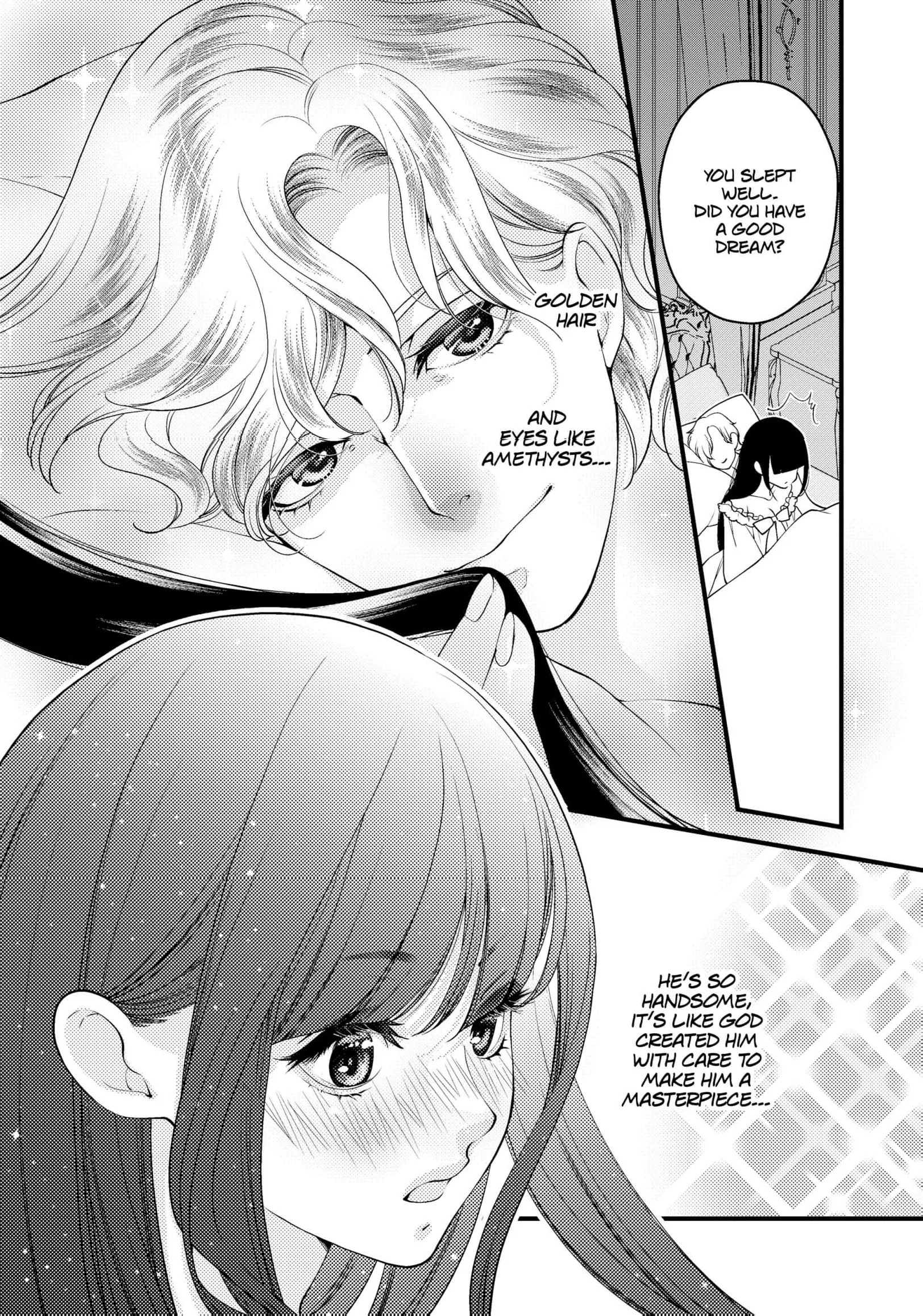 The Crown Prince is Obsessed with the Girl of His Dreams Chapter 1 page 20 - 