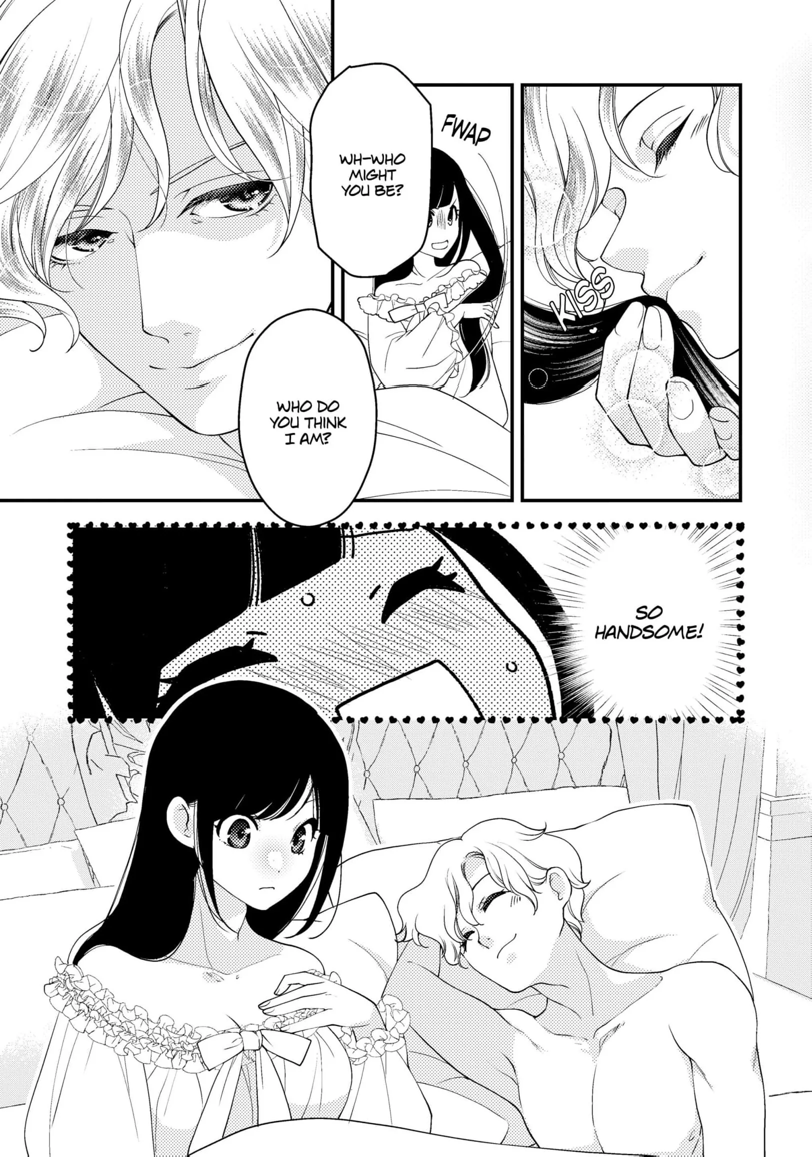 The Crown Prince is Obsessed with the Girl of His Dreams Chapter 1 page 21 - 