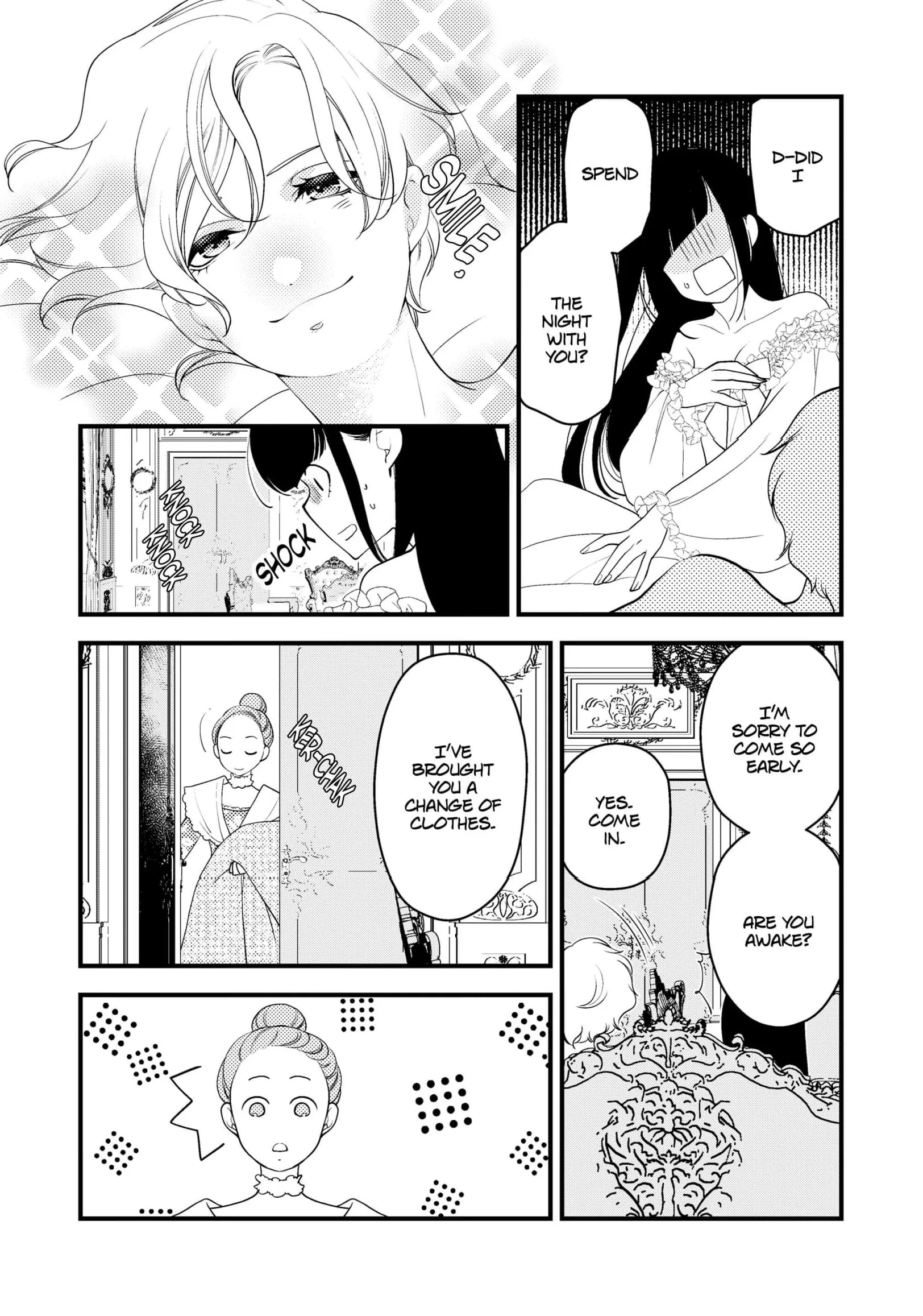 The Crown Prince is Obsessed with the Girl of His Dreams Chapter 1 page 22 - 