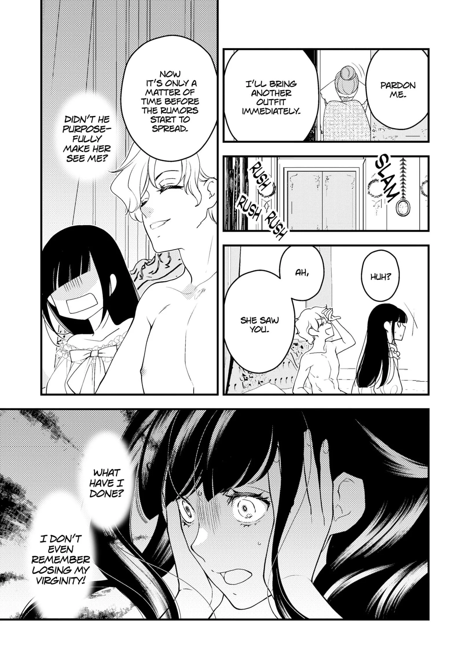 The Crown Prince is Obsessed with the Girl of His Dreams Chapter 1 page 23 - 