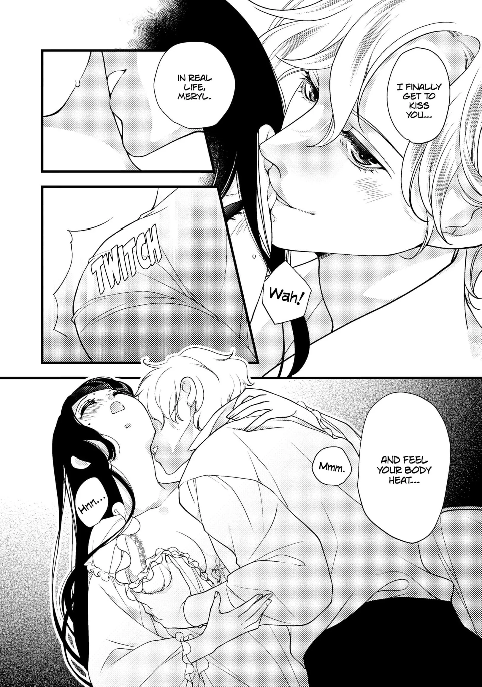 The Crown Prince is Obsessed with the Girl of His Dreams Chapter 1 page 4 - 