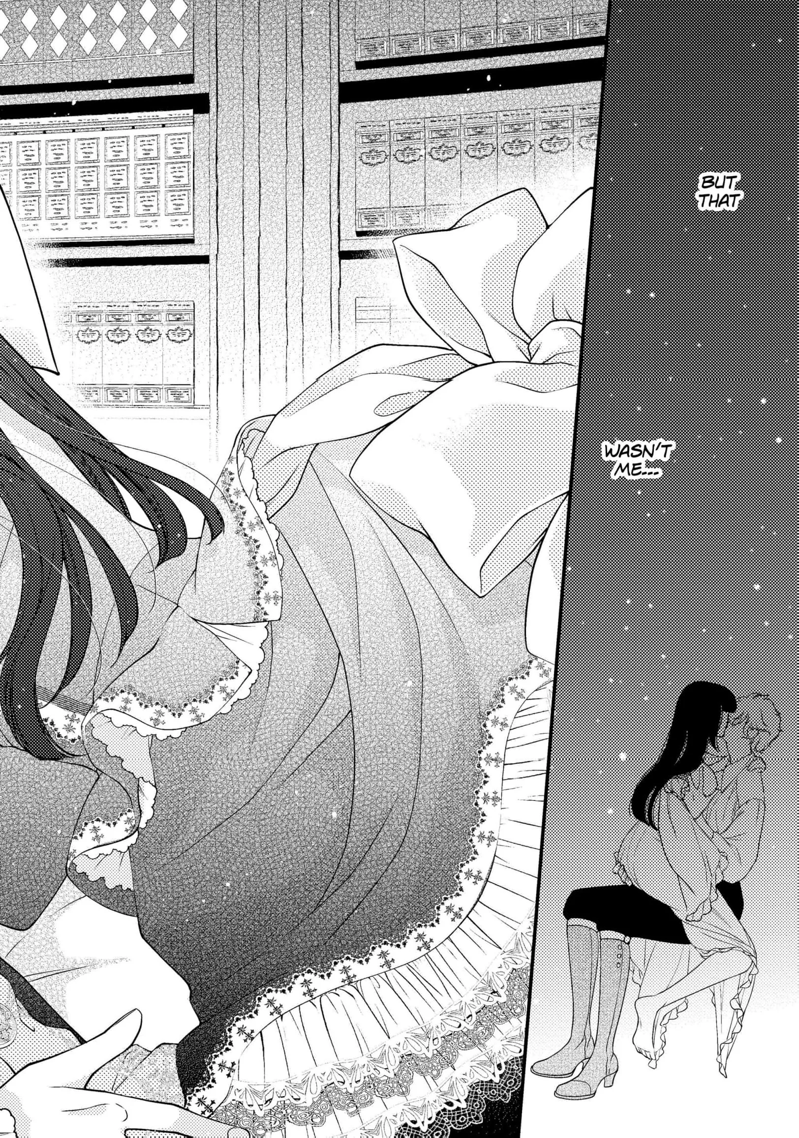 The Crown Prince is Obsessed with the Girl of His Dreams Chapter 1 page 6 - 
