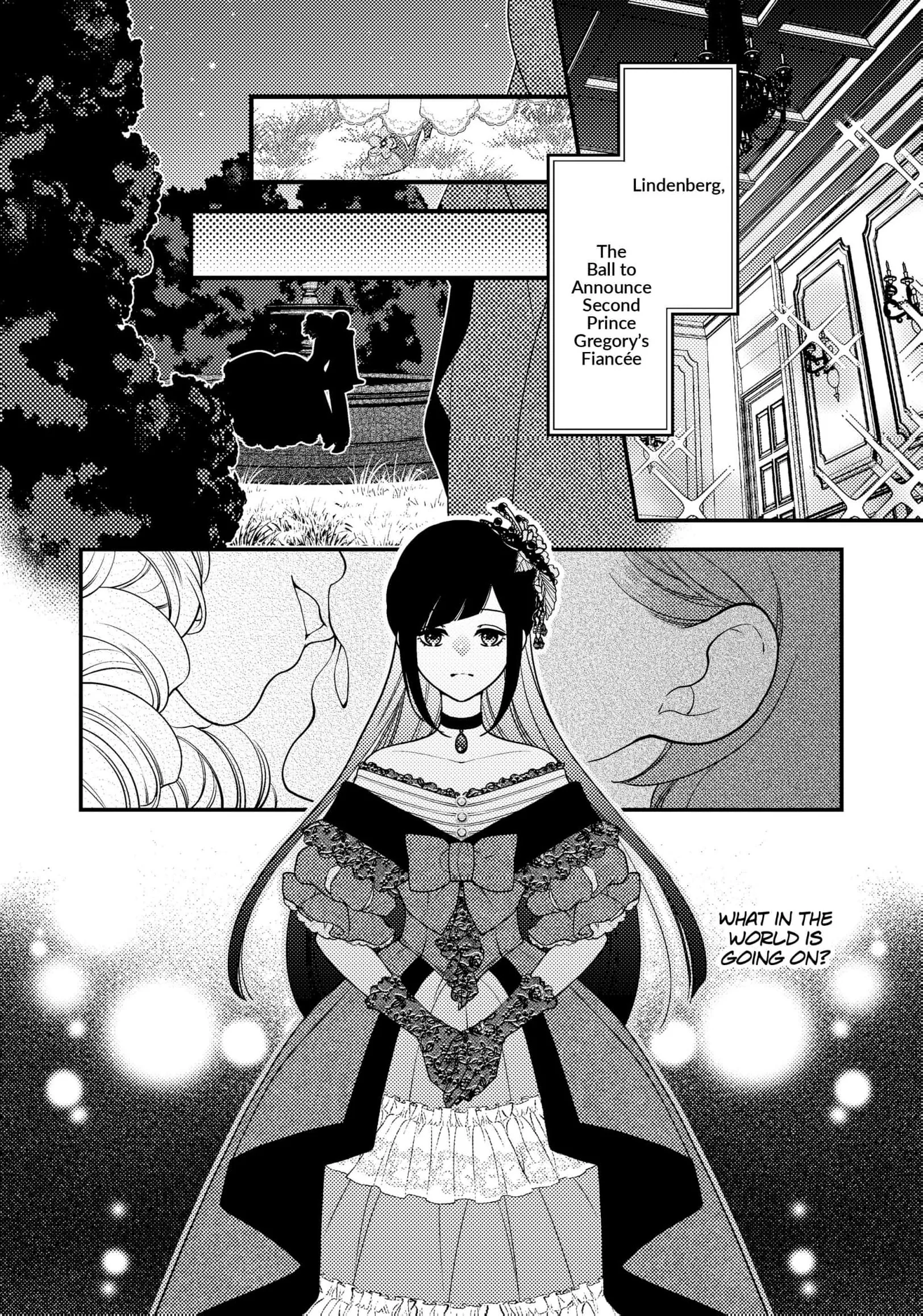 The Crown Prince is Obsessed with the Girl of His Dreams Chapter 1 page 8 - 