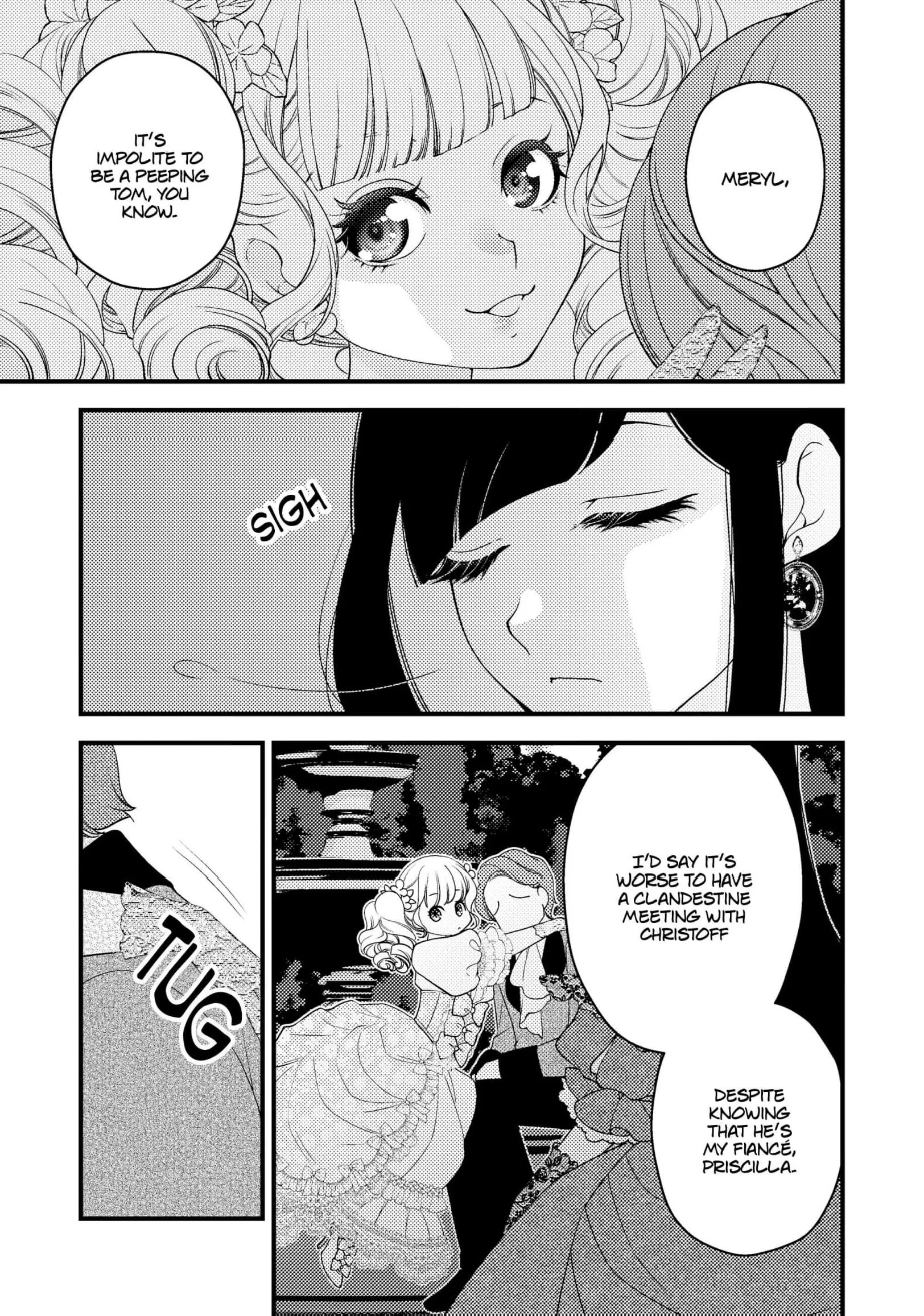 The Crown Prince is Obsessed with the Girl of His Dreams Chapter 1 page 9 - 