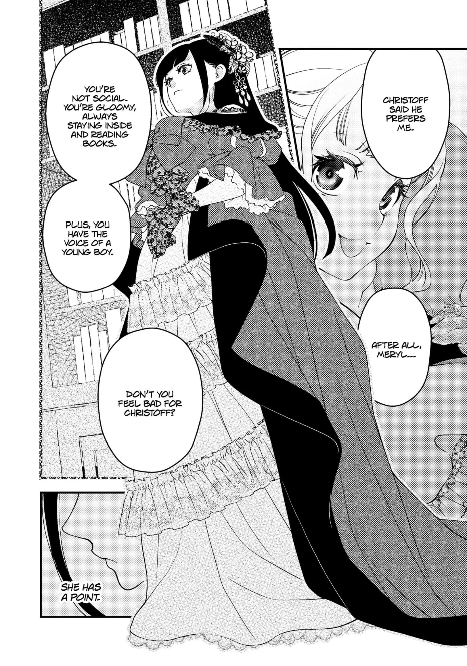 The Crown Prince is Obsessed with the Girl of His Dreams Chapter 1 page 10 - 
