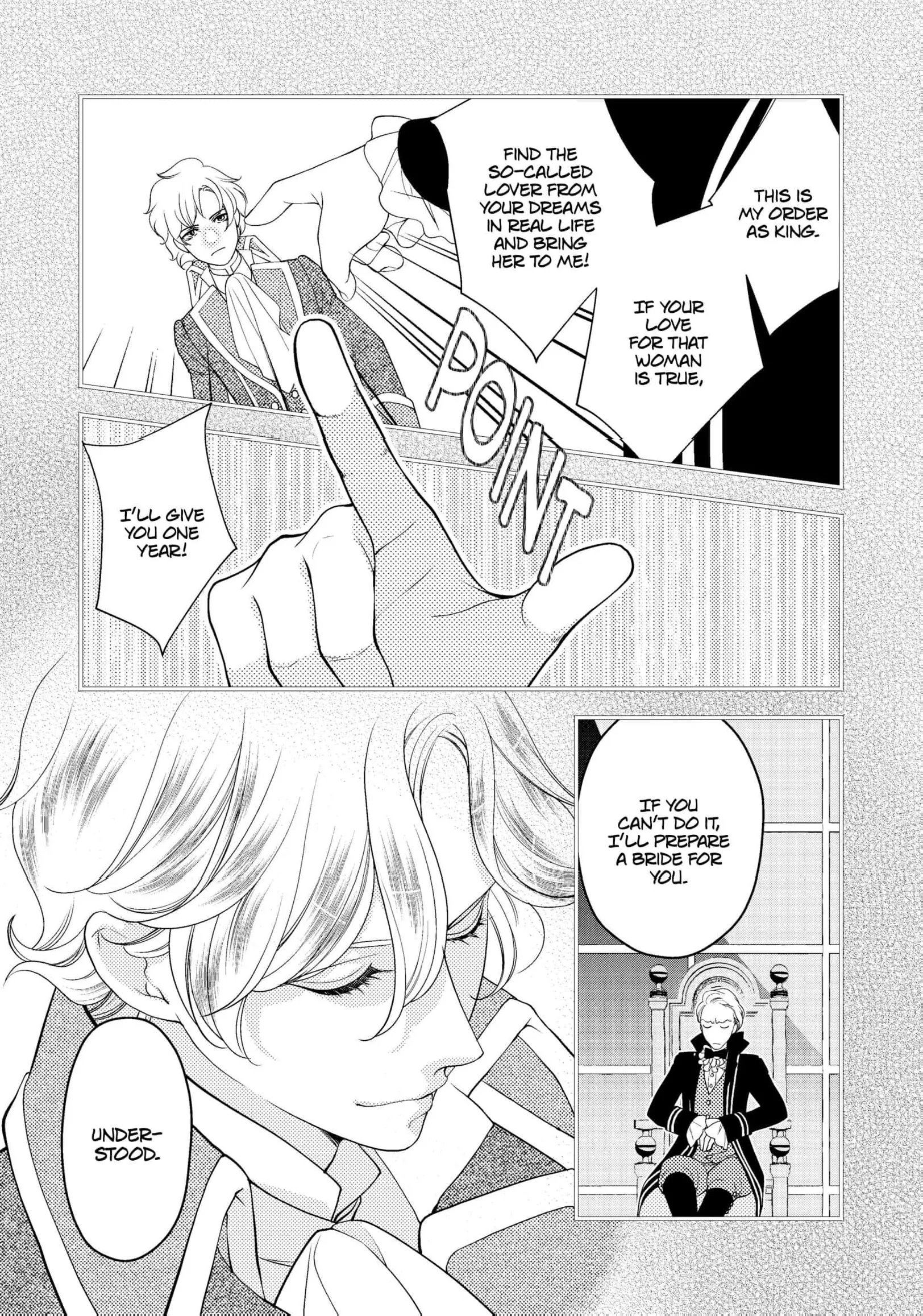 The Crown Prince is Obsessed with the Girl of His Dreams Chapter 2 page 12 - 