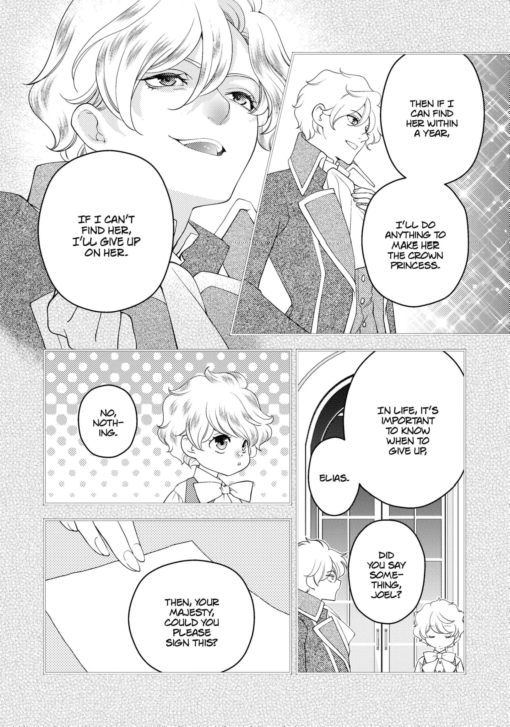The Crown Prince is Obsessed with the Girl of His Dreams Chapter 2 page 13 - 