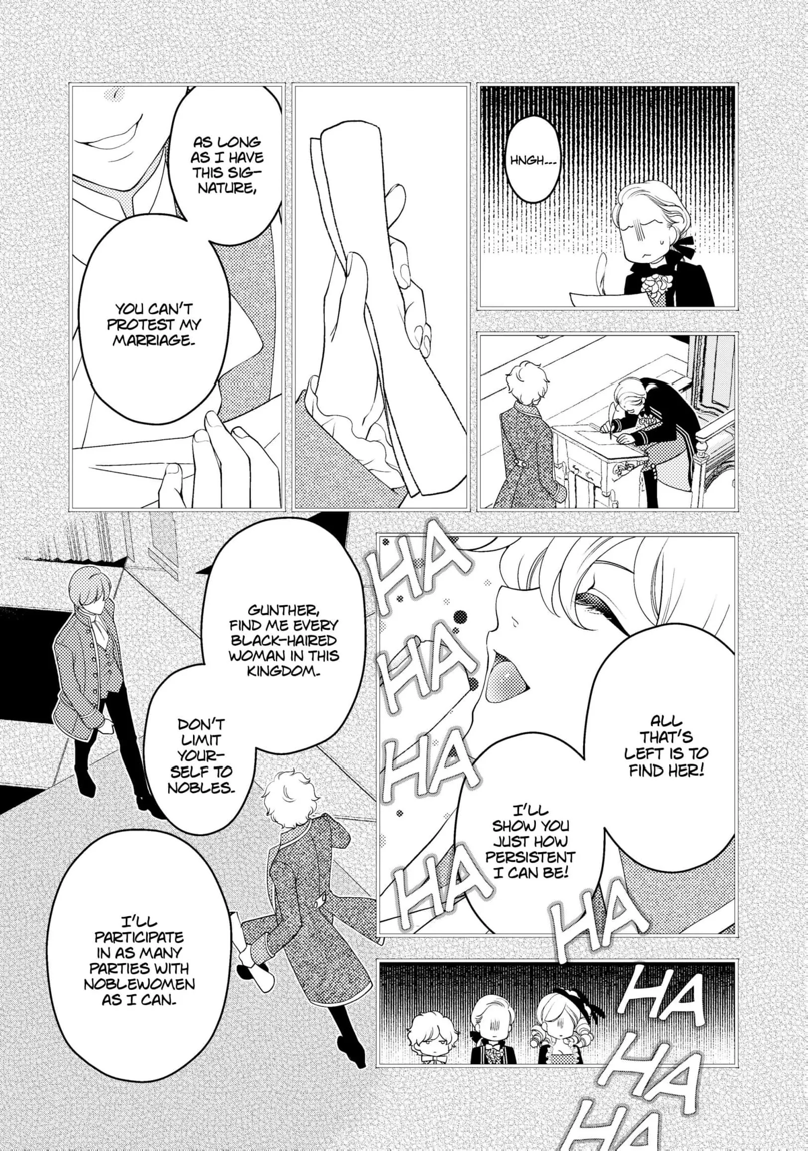 The Crown Prince is Obsessed with the Girl of His Dreams Chapter 2 page 14 - 