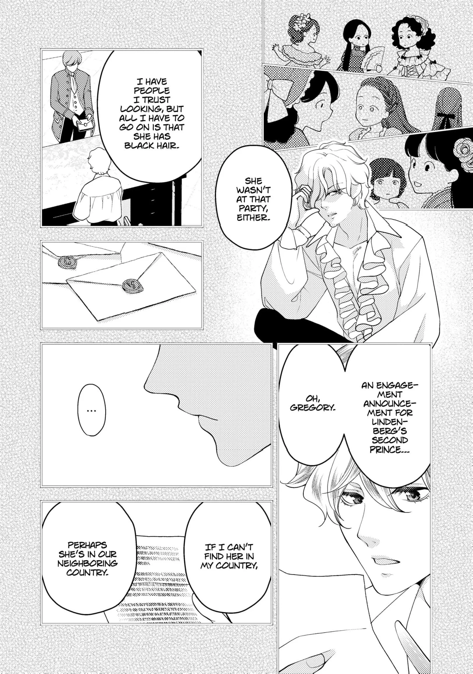 The Crown Prince is Obsessed with the Girl of His Dreams Chapter 2 page 15 - 