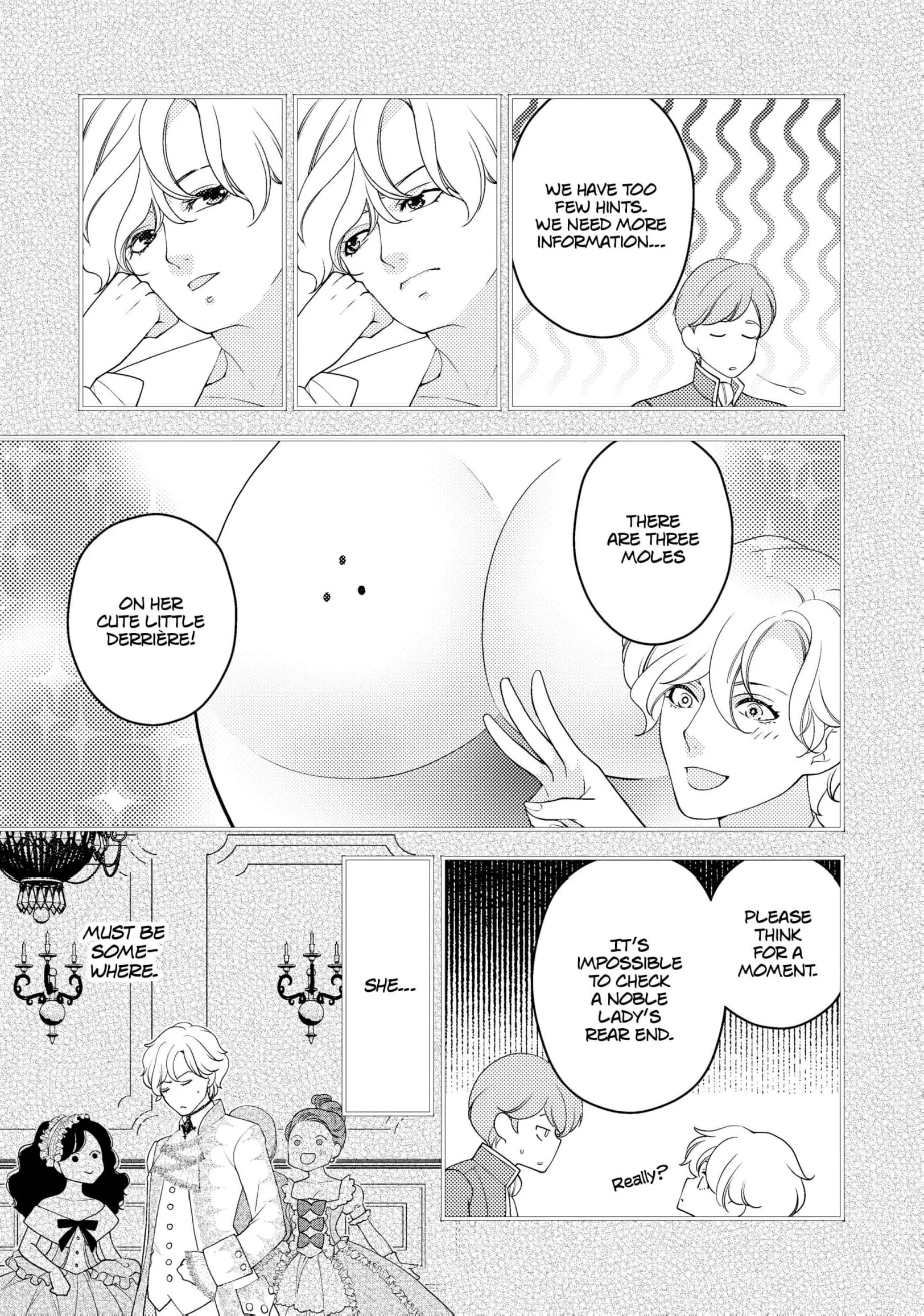 The Crown Prince is Obsessed with the Girl of His Dreams Chapter 2 page 16 - 